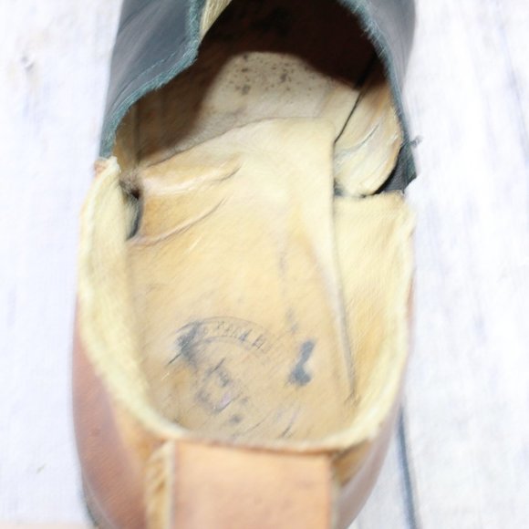 GeeWawa Slip On Western Heeled Clogs Mules Size 8 - Picture 9 of 10